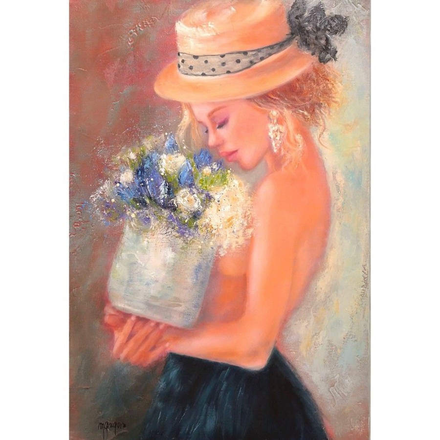 Styles En Peinture Galerie arnaud | Fleurs Et Canotier