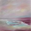 Styles En Peinture Galerie arnaud | Harmonie En Rose Et Violet A La Plage