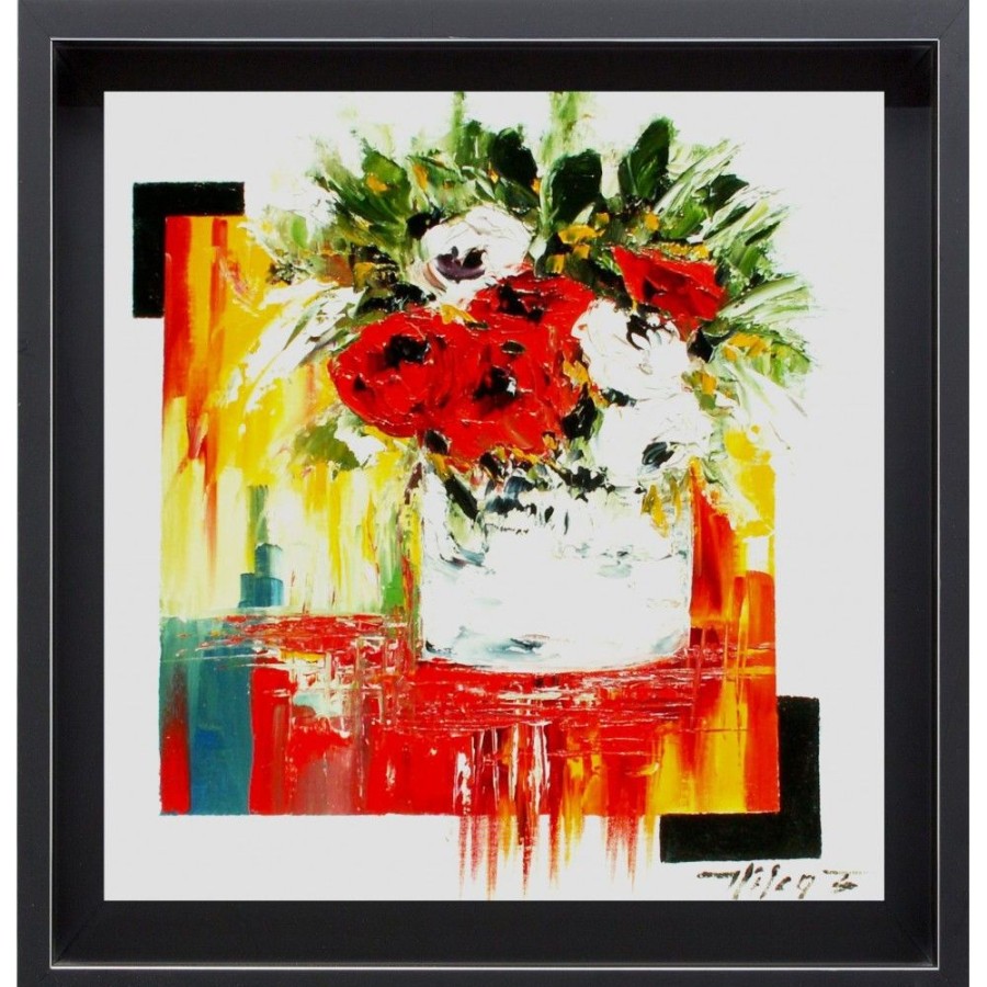 Styles En Peinture Galerie arnaud | Bouquet Eclatant