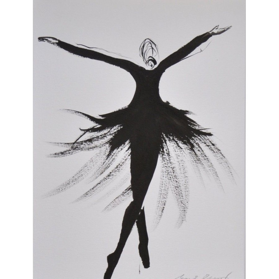 Styles En Peinture Galerie arnaud | Danse En Noir