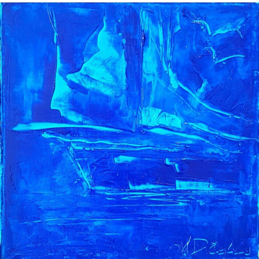 Styles En Peinture Galerie arnaud | Le Bateau Fantome