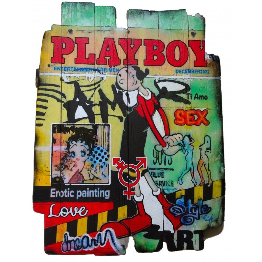 Styles En Peinture Galerie arnaud | Playboy