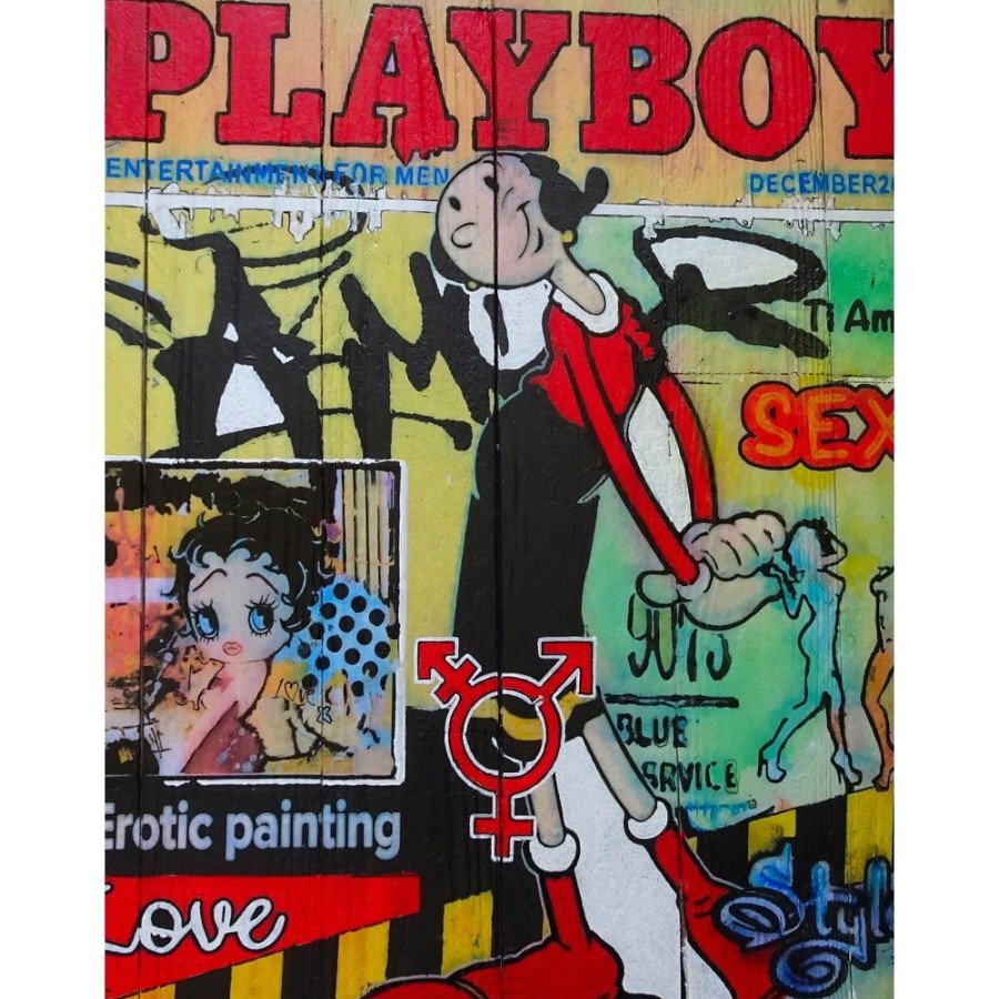 Styles En Peinture Galerie arnaud | Playboy