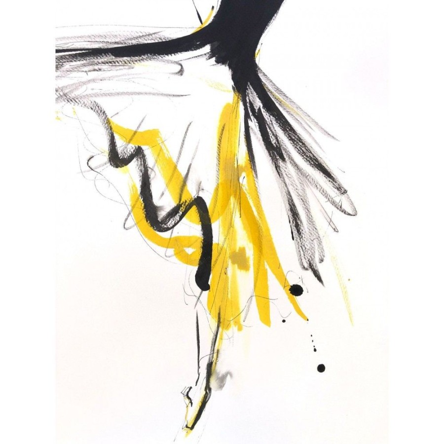 Styles En Peinture Galerie arnaud | Golden Dancer I