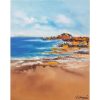 Styles En Peinture Galerie arnaud | Calanque Corse