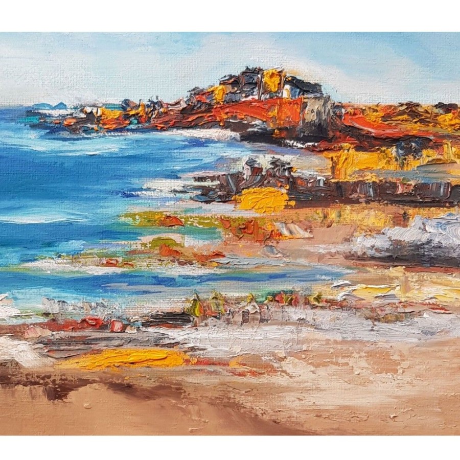 Styles En Peinture Galerie arnaud | Calanque Corse