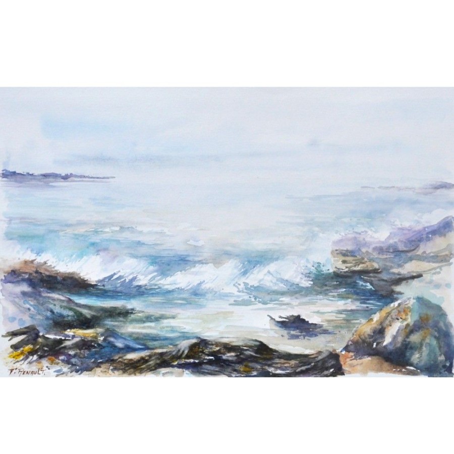 Styles En Peinture Galerie arnaud | Les Vagues