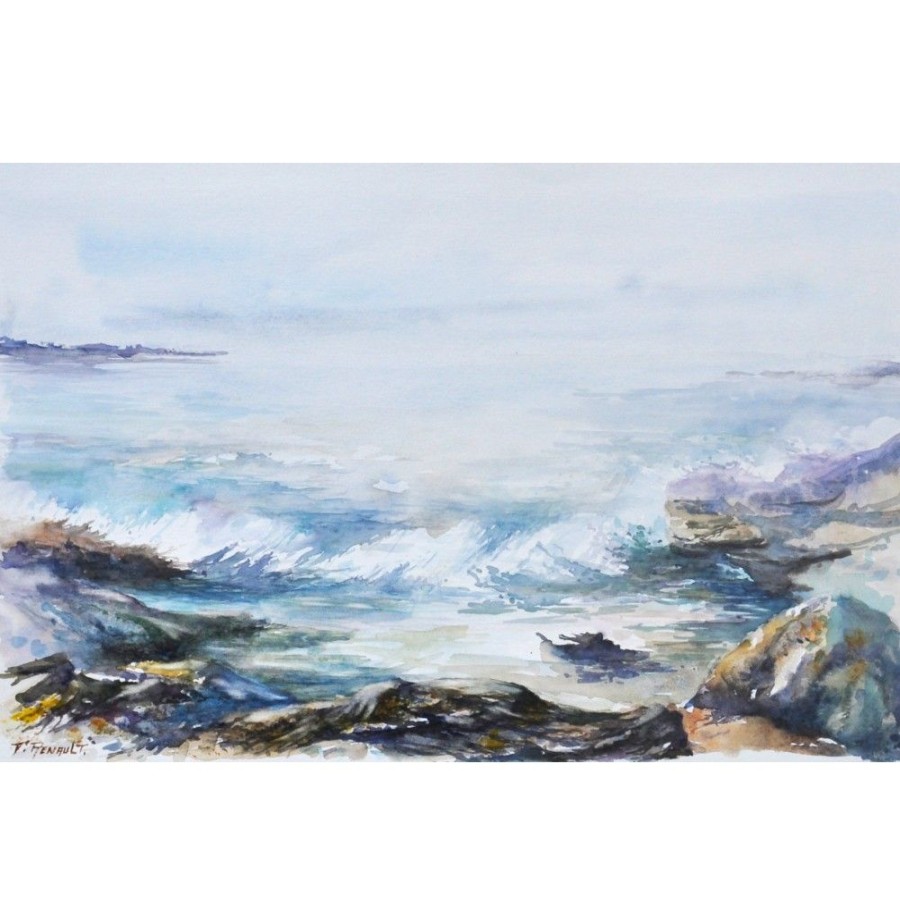 Styles En Peinture Galerie arnaud | Les Vagues