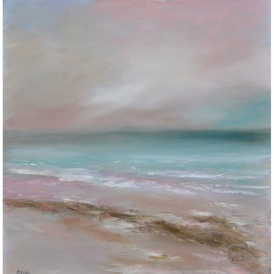 Styles En Peinture Galerie arnaud | Maree Basse En Rose