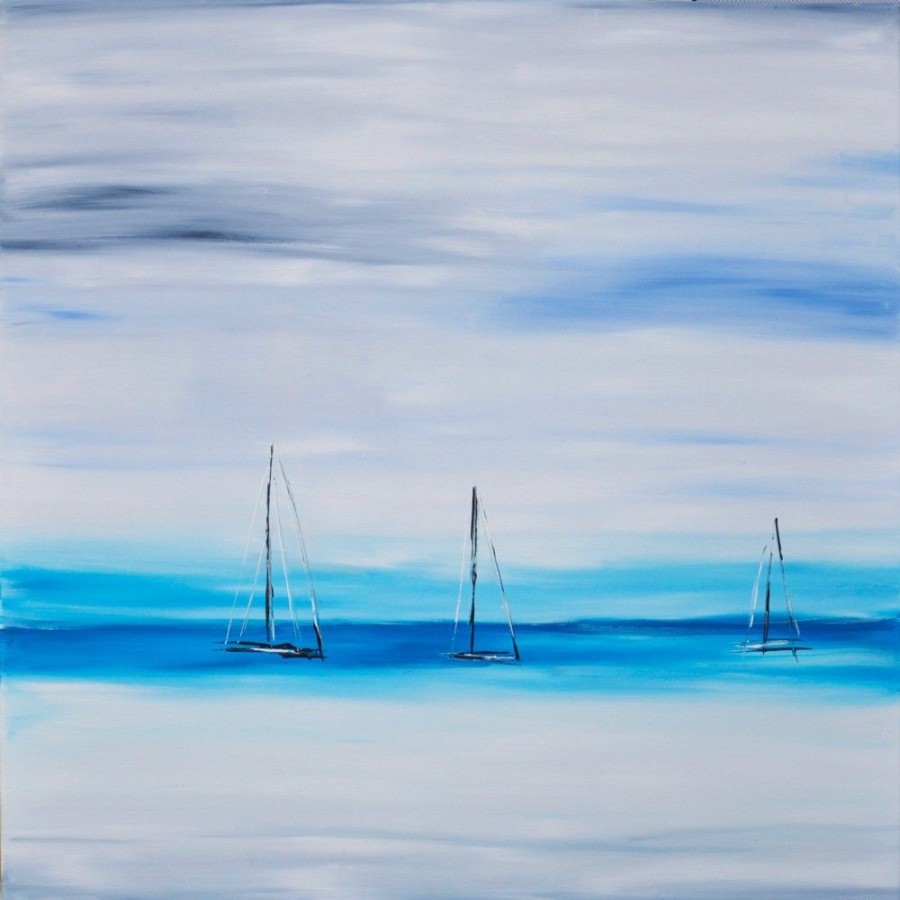 Styles En Peinture Galerie arnaud | Calme Sur L'Ocean