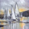 Styles En Peinture Galerie arnaud | Les Voiles V