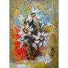 Styles En Peinture Galerie arnaud | Fleurs Blanches