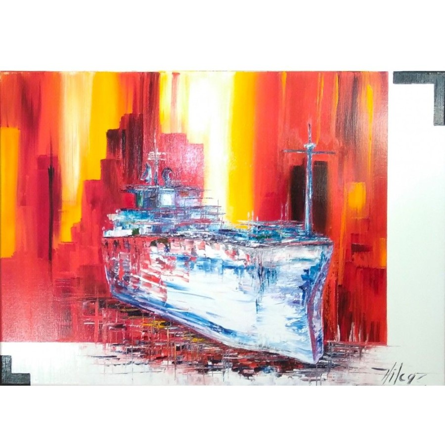 Styles En Peinture Galerie arnaud | Beluga Skysail