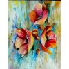 Styles En Peinture Galerie arnaud | Trois Fleurs Rouges