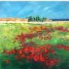 Styles En Peinture Galerie arnaud | Coquelicots Sur L'Ile De Re