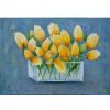 Styles En Peinture Galerie arnaud | Les Tulipes Jaunes