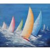 Styles En Peinture Galerie arnaud | Les Voiles