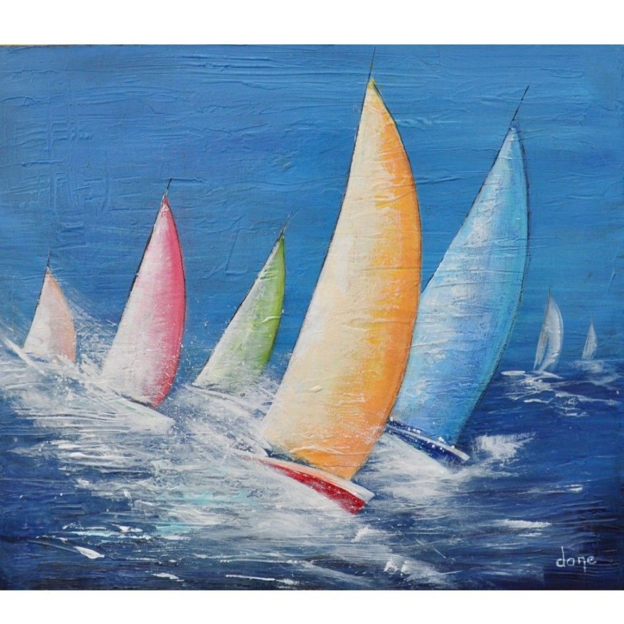 Styles En Peinture Galerie arnaud | Les Voiles