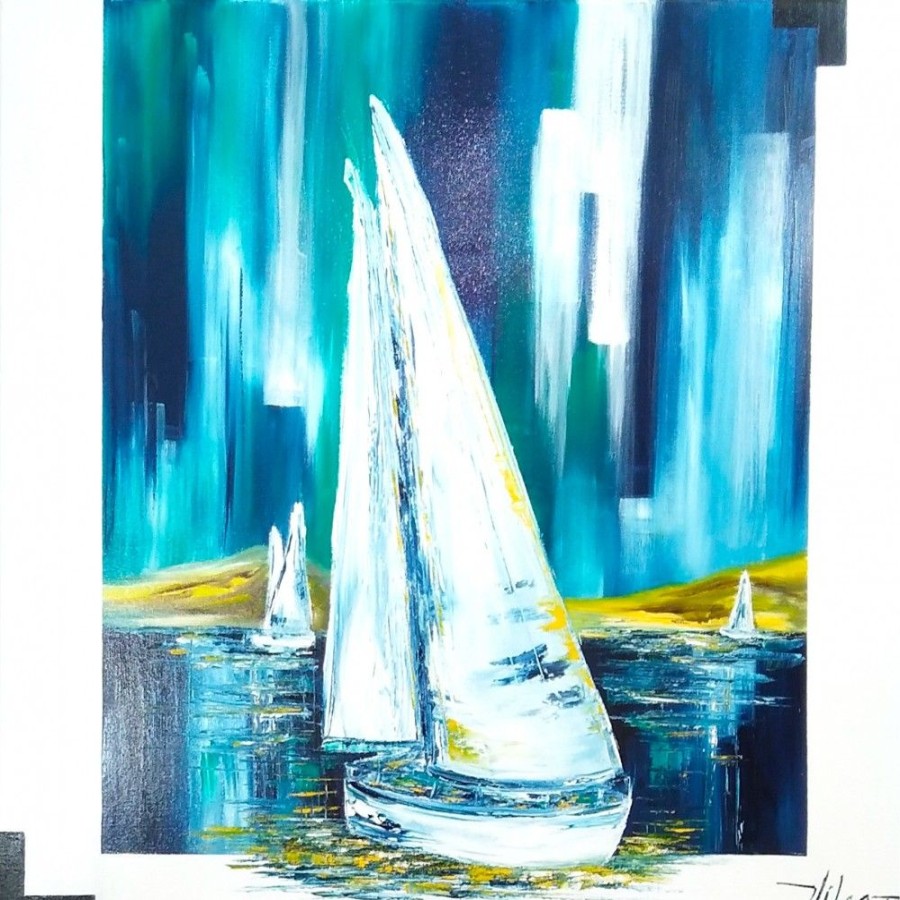 Styles En Peinture Galerie arnaud | Sail Away