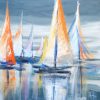 Styles En Peinture Galerie arnaud | Les Voiles Ii