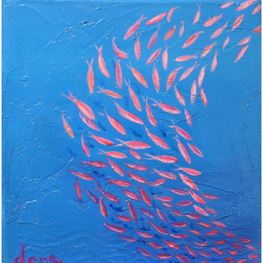 Styles En Peinture Galerie arnaud | Les Petits Poissons Roses