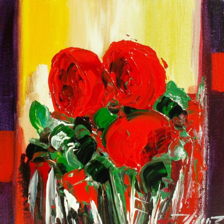 Styles En Peinture Galerie arnaud | Rouge Passionata