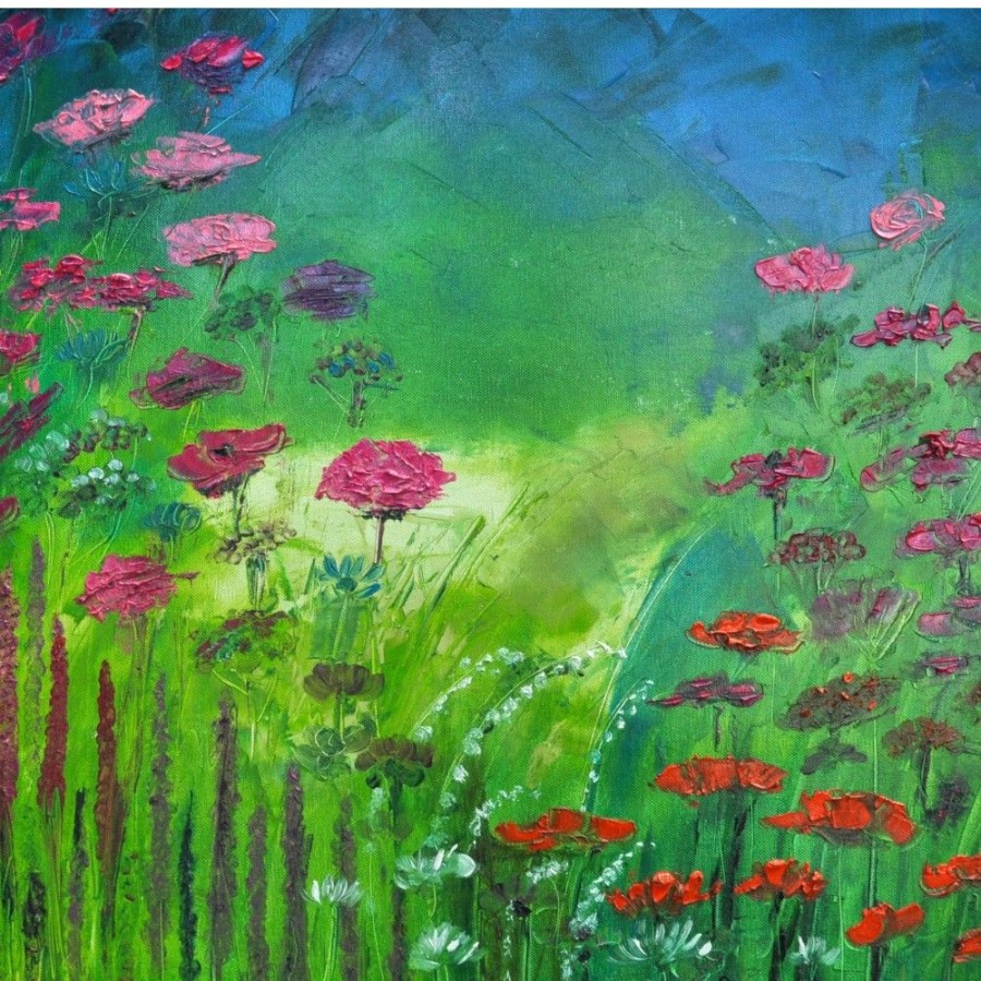 Styles En Peinture Galerie arnaud | Harmonie Au Jardin