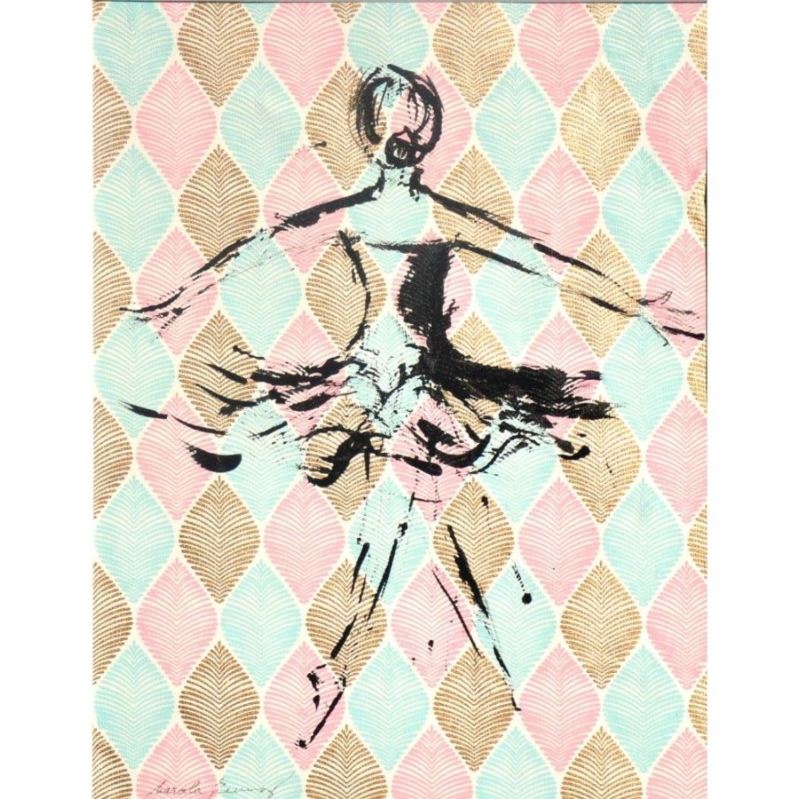 Styles En Peinture Galerie arnaud | Ballerina I