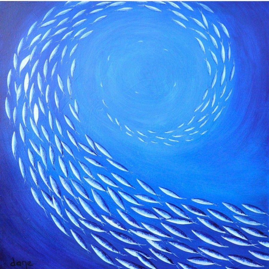 Styles En Peinture Galerie arnaud | Small Fishes