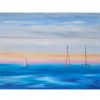 Styles En Peinture Galerie arnaud | Lever De Soleil Sur L'Ocean