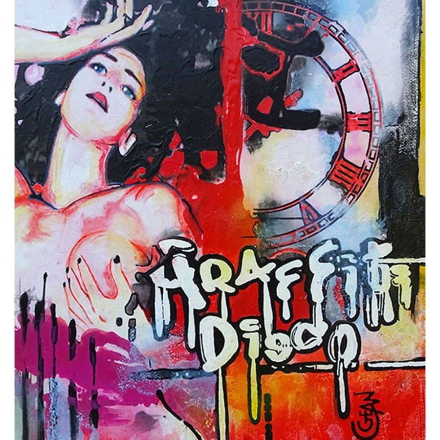 Styles En Peinture Galerie arnaud | Graffiti Disco