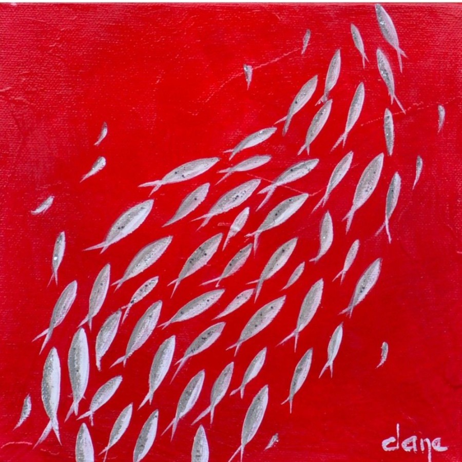 Styles En Peinture Galerie arnaud | Mer Rouge