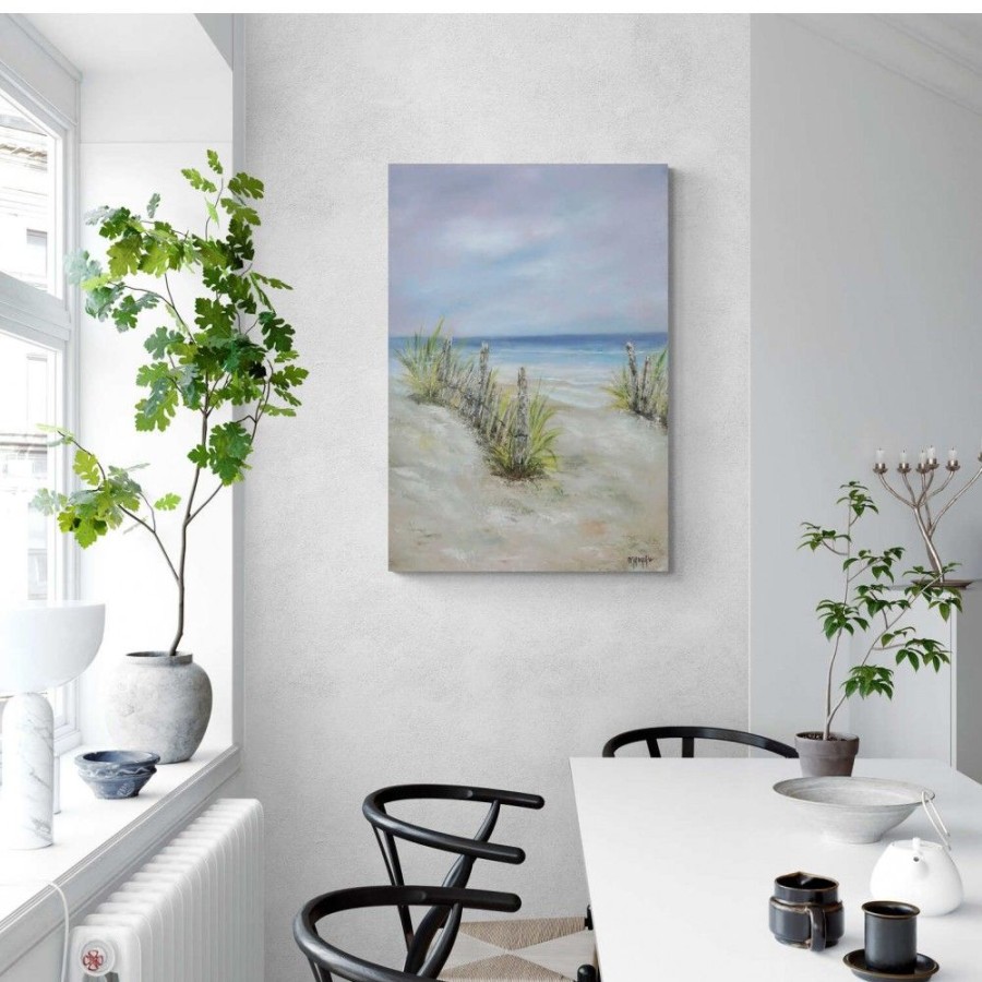 Styles En Peinture Galerie arnaud | Chemin De Plage