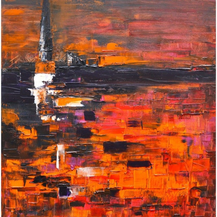 Themes En Peinture Galerie arnaud | Rouge Et Noir