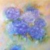 Styles En Peinture Galerie arnaud | Harmonie D'Hortensias Bleus