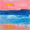 Styles En Peinture Galerie arnaud | Coucher De Soleil Rose