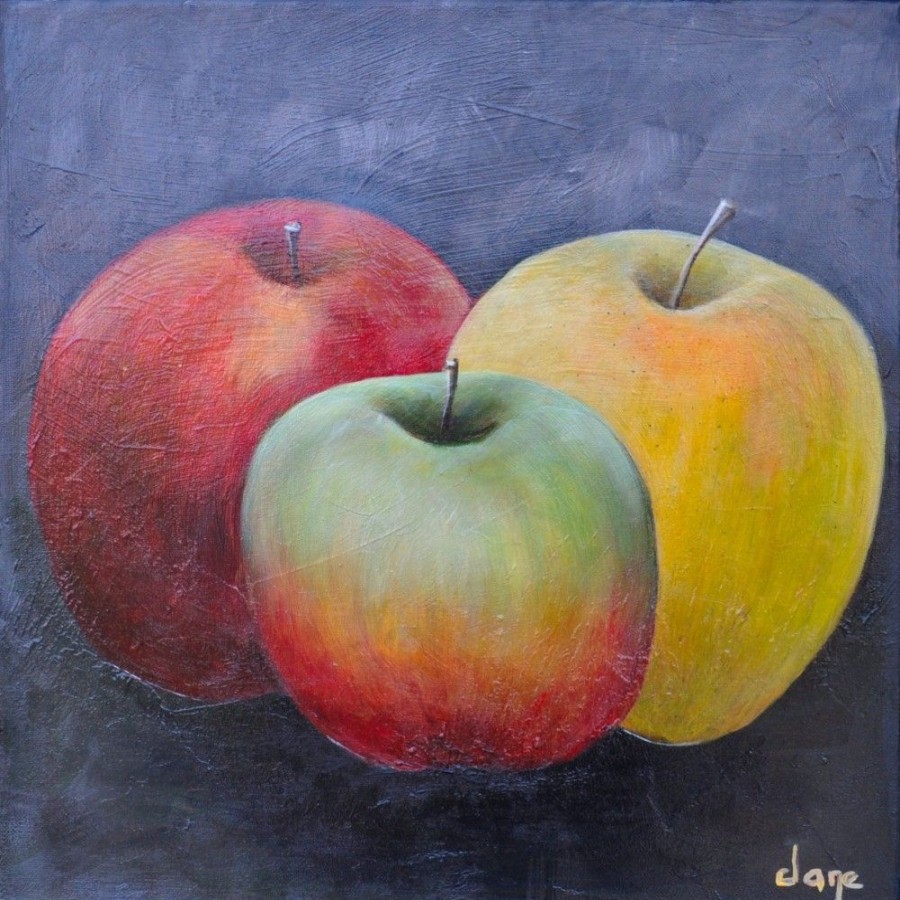 Styles En Peinture Galerie arnaud | Les 3 Pommes