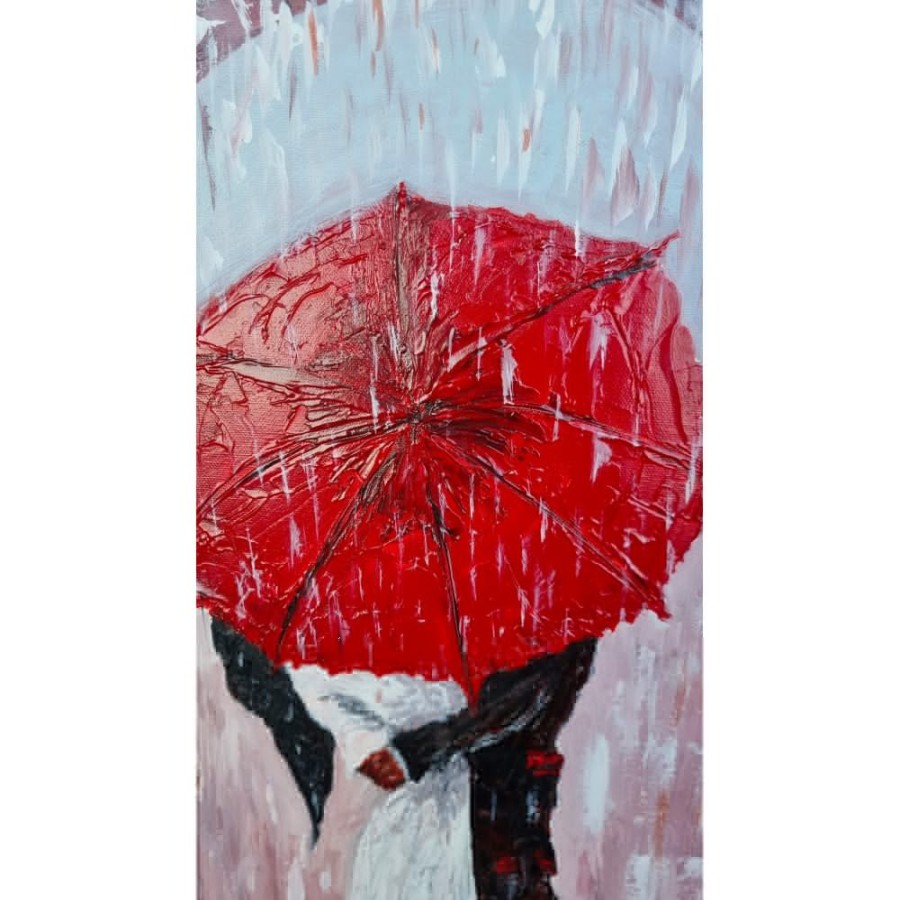 Styles En Peinture Galerie arnaud | Un Amour De Parapluie