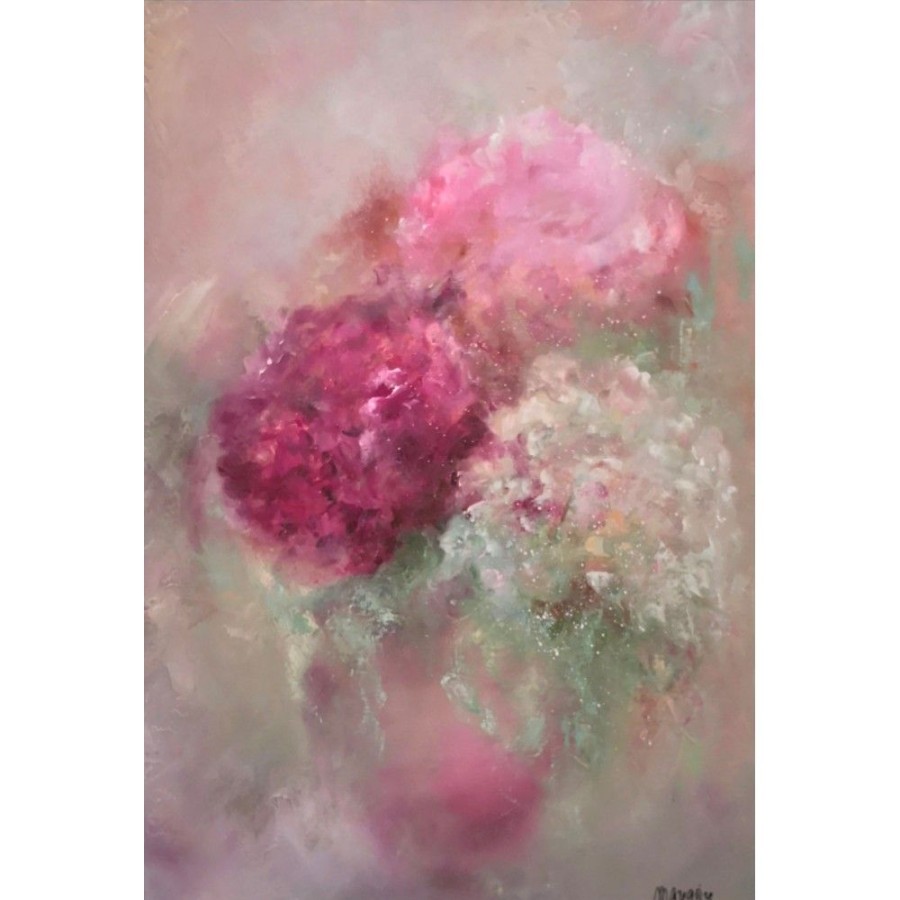 Styles En Peinture Galerie arnaud | Douceur D'Hortensias