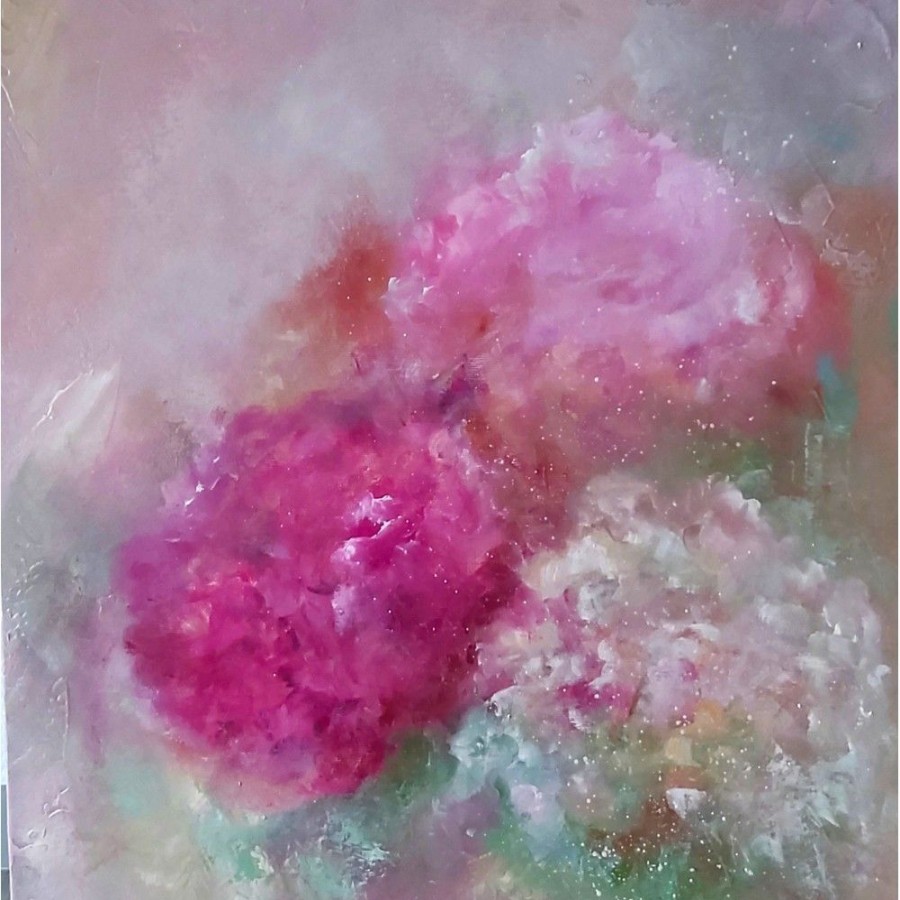 Styles En Peinture Galerie arnaud | Douceur D'Hortensias