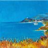 Styles En Peinture Galerie arnaud | Mouillage En Corse