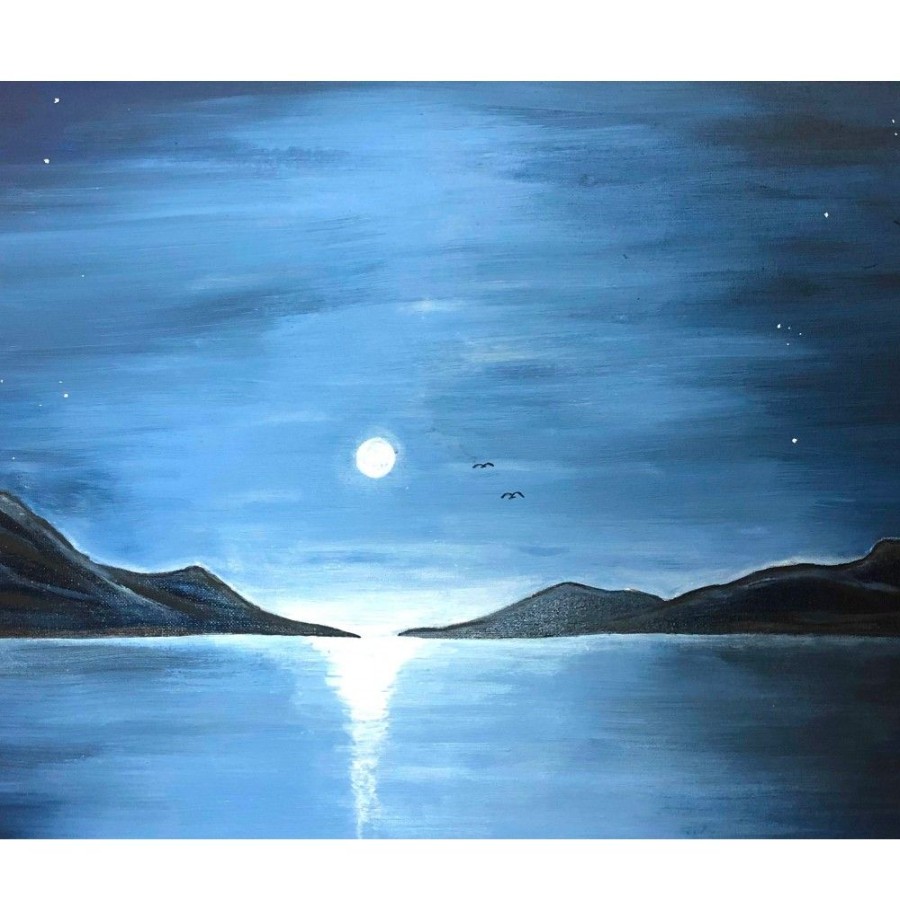 Styles En Peinture Galerie arnaud | Nuit Solaire