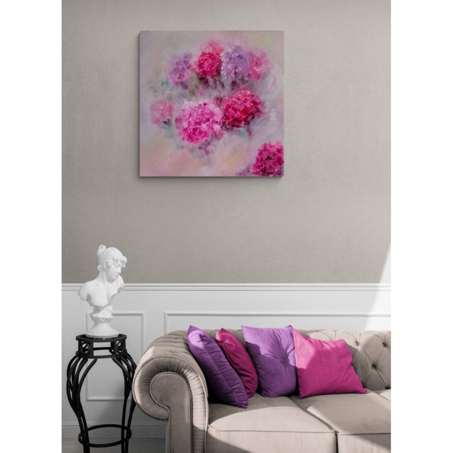 Styles En Peinture Galerie arnaud | Envolee D'Hortensias