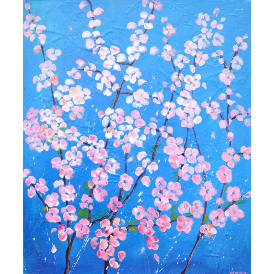 Styles En Peinture Galerie arnaud | Cerisier En Fleurs