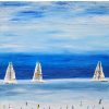 Styles En Peinture Galerie arnaud | Ocean Bleu