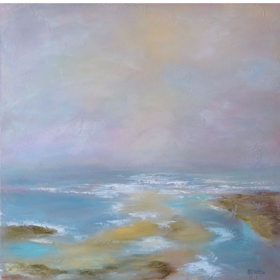 Styles En Peinture Galerie arnaud | Le Chemin Vers La Mer