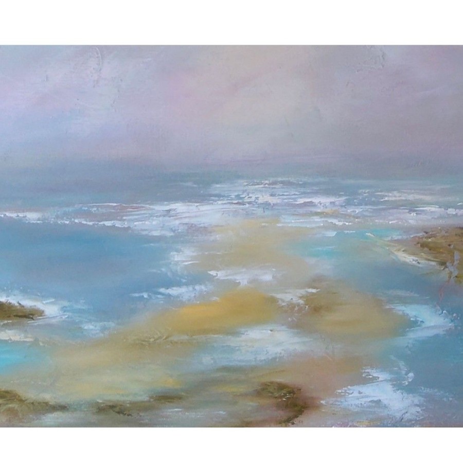 Styles En Peinture Galerie arnaud | Le Chemin Vers La Mer