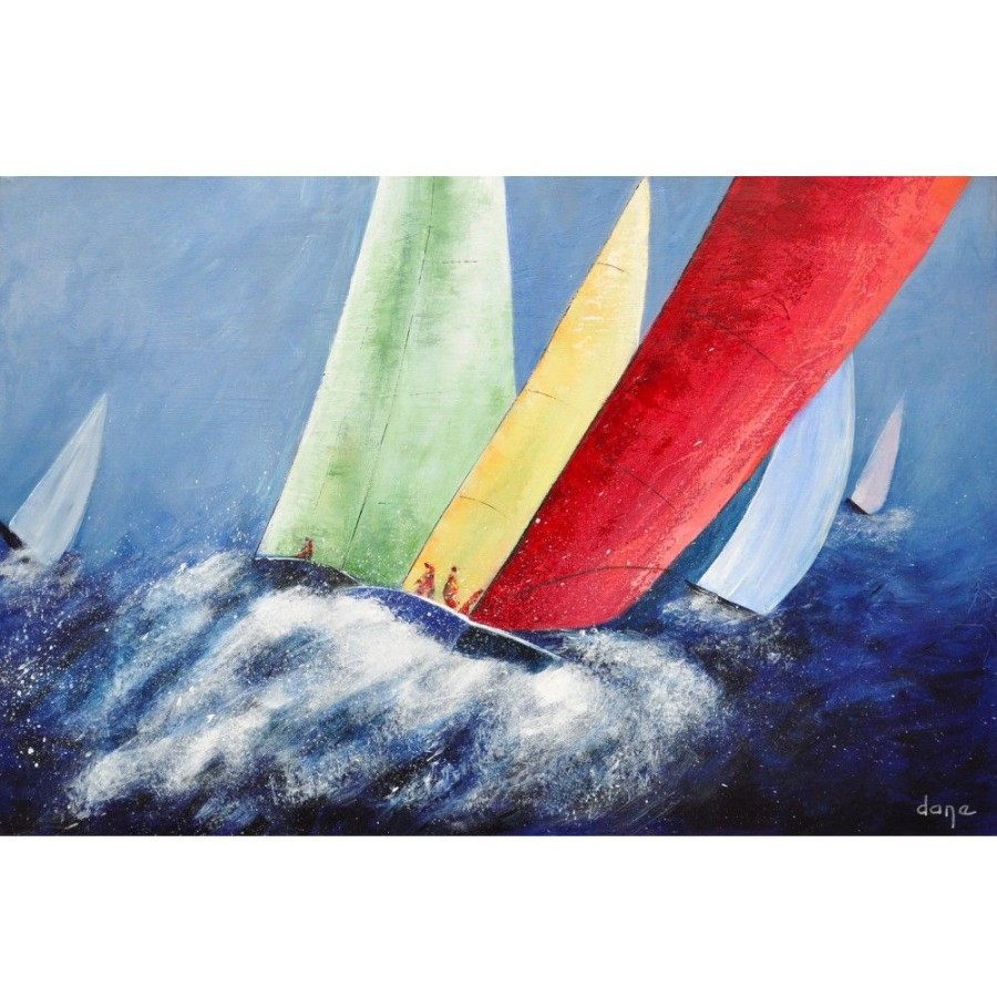 Styles En Peinture Galerie arnaud | Les Grandes Voiles