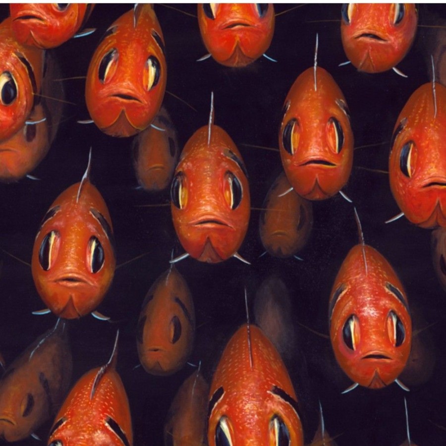 Styles En Peinture Galerie arnaud | 670 Soldierfish School