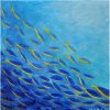 Styles En Peinture Galerie arnaud | Les Petits Poissons Jaune Et Bleu